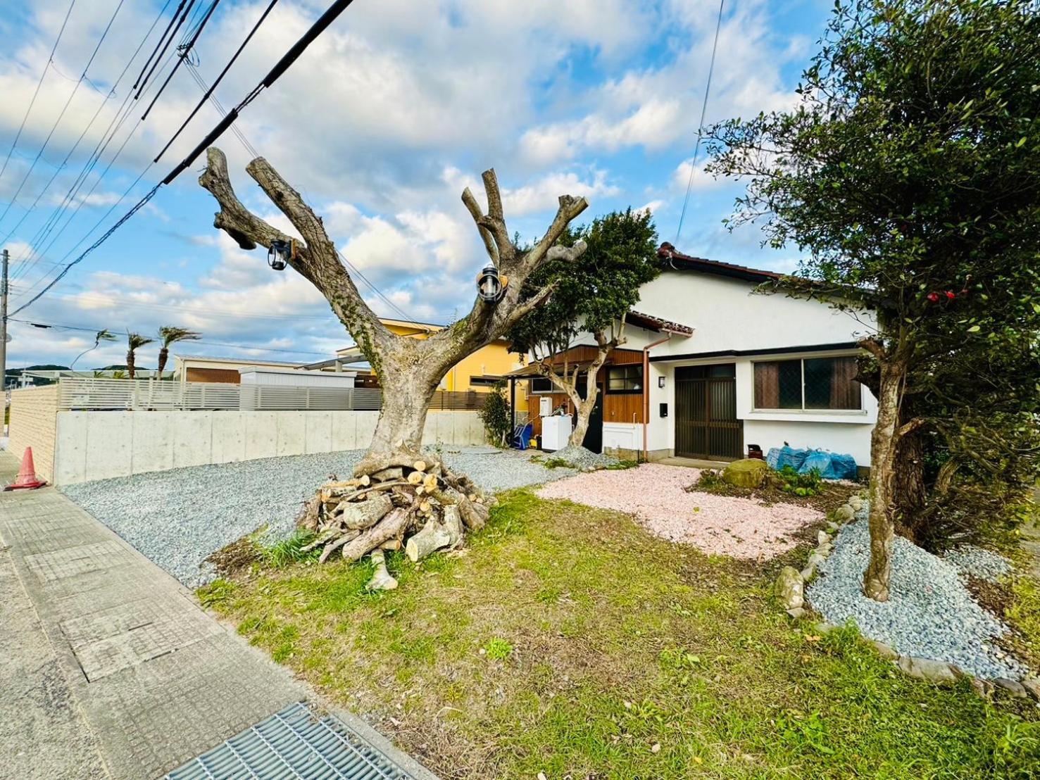 白浜町 風乃家 Kaze No Yaヴィラ エクステリア 写真